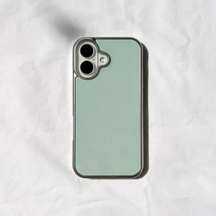 [맥세이프 실버 범퍼] Tonein Soft Sage 톤인 소프트 세이지 (글로시)