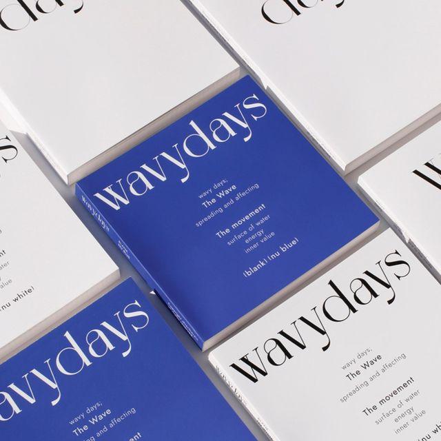 웨이비 데이즈 노트 버전2 M 감성 다이어리 일기장 문구 다꾸템 스터디 플래너