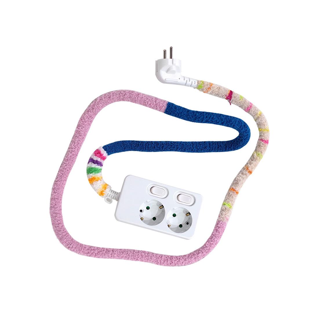 믹스컬러 멀티탭_핑키보이