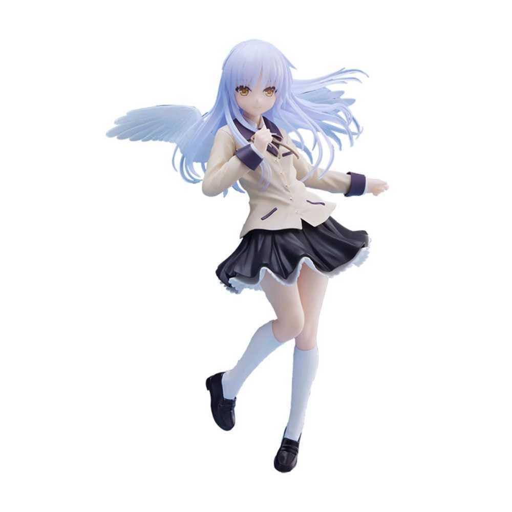 엔젤 비트 Angel Beats 타치바나 카나데 교복 스타일 피규어 상자 손상 높이 약 18cm (소닉 핸드 나이프 버전)