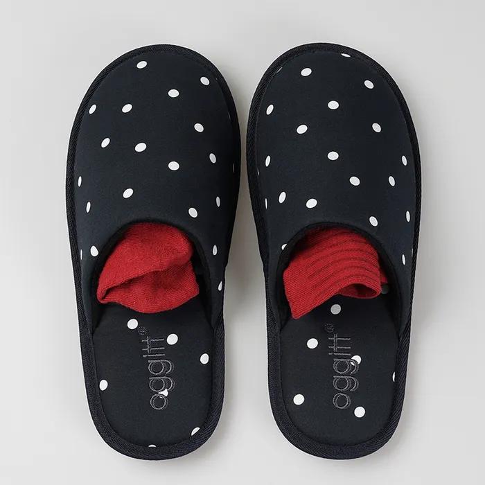 [29CM 단독] 룸 슬리퍼 킨 도트