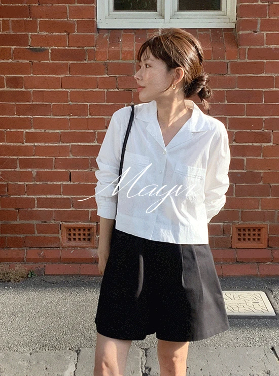 [프리윈터비❄️/Mayvi/가을/베스트재입고] Fluous 포켓 셔츠 (4 color)