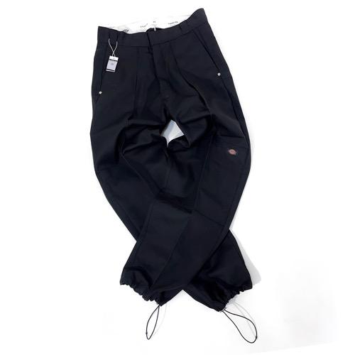 Dickies double knee rework black