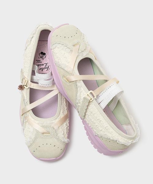 [졸리레이드 X 플러피시트러스] Rococo Leto sandals_Cream