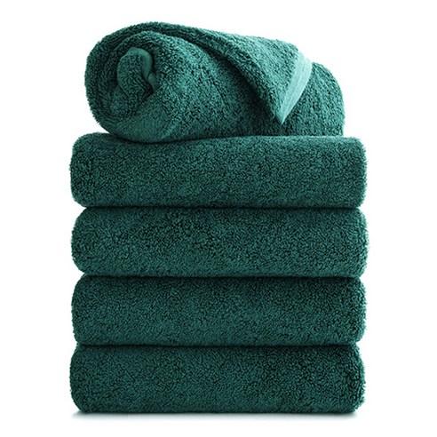 타월톡톡 프리미엄 호텔수건 타월 200g 40수 코마사, 진그린, 5개 - 수건/타월 | 쿠팡