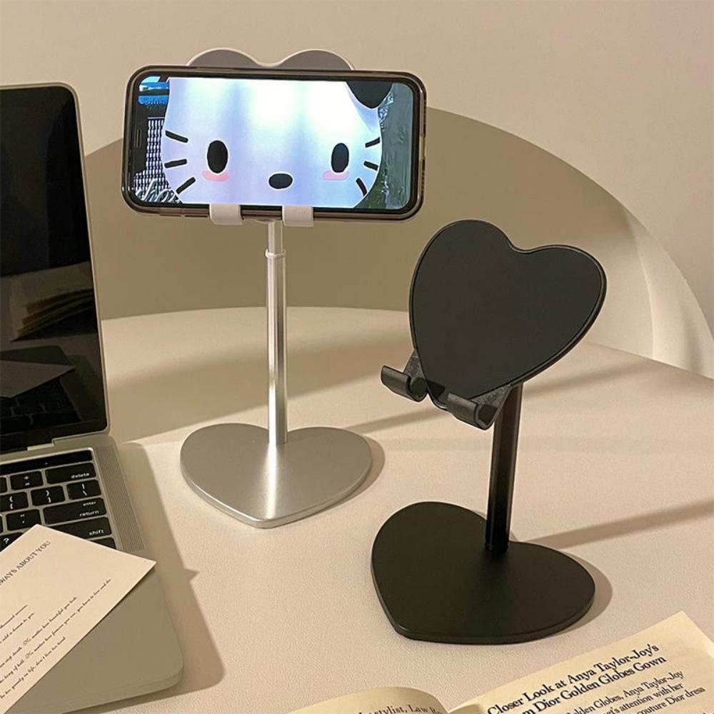 [띠끄룸] 하트 핸드폰 스탠드 거치대 2color