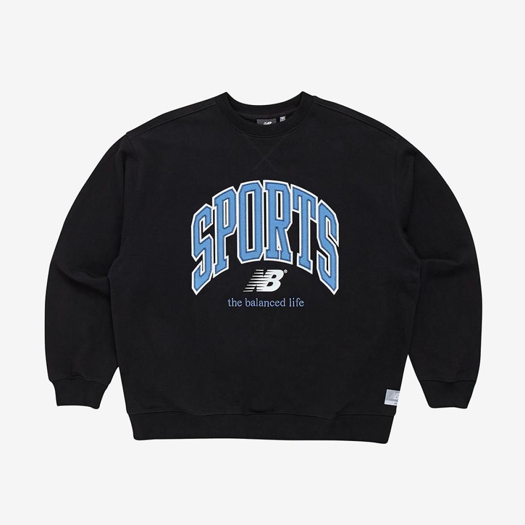 UNI NB SPORTS 헤비 스웻셔츠