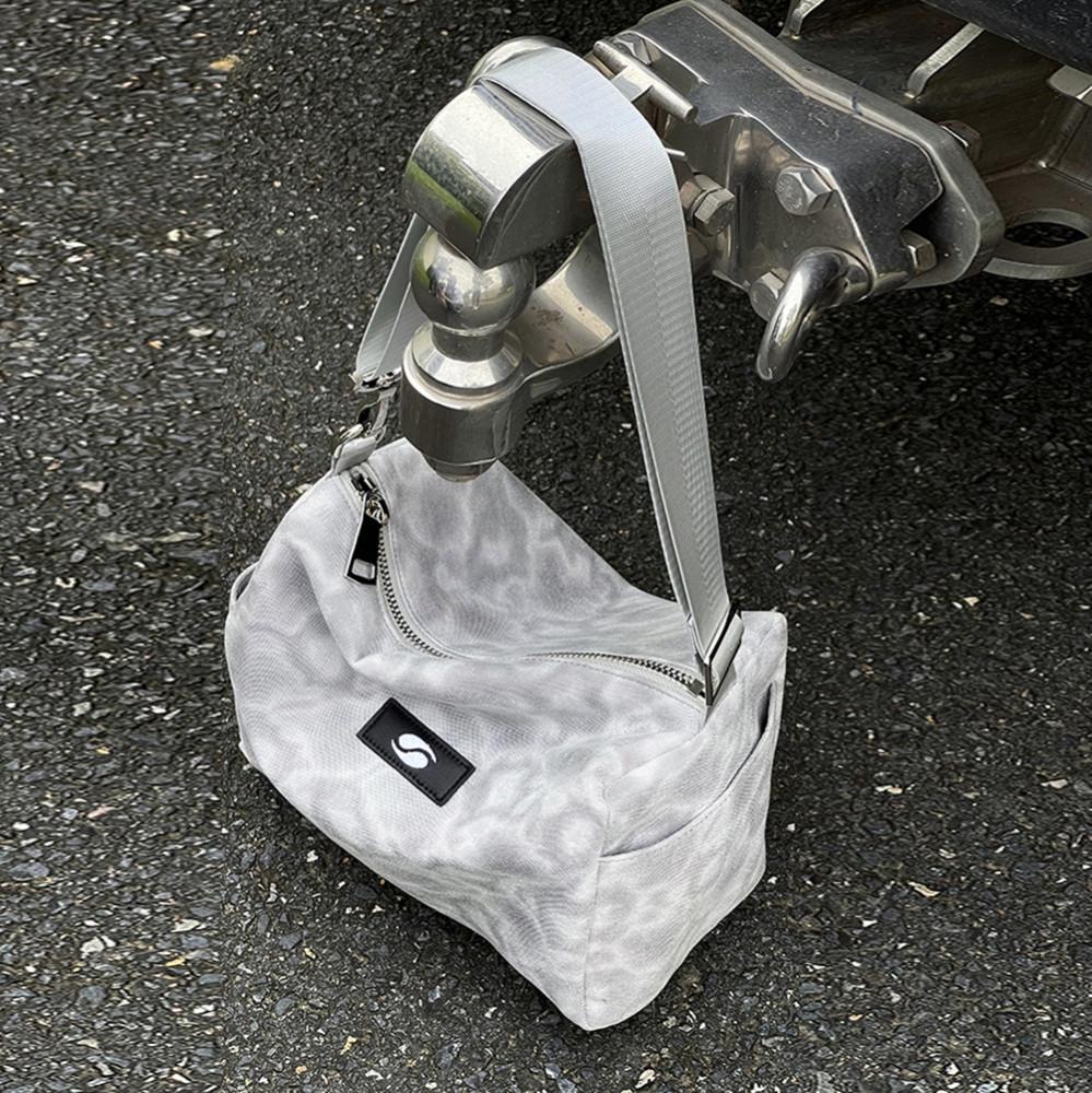 파이톤백 실버백 디자이너가방 크로스숄더백