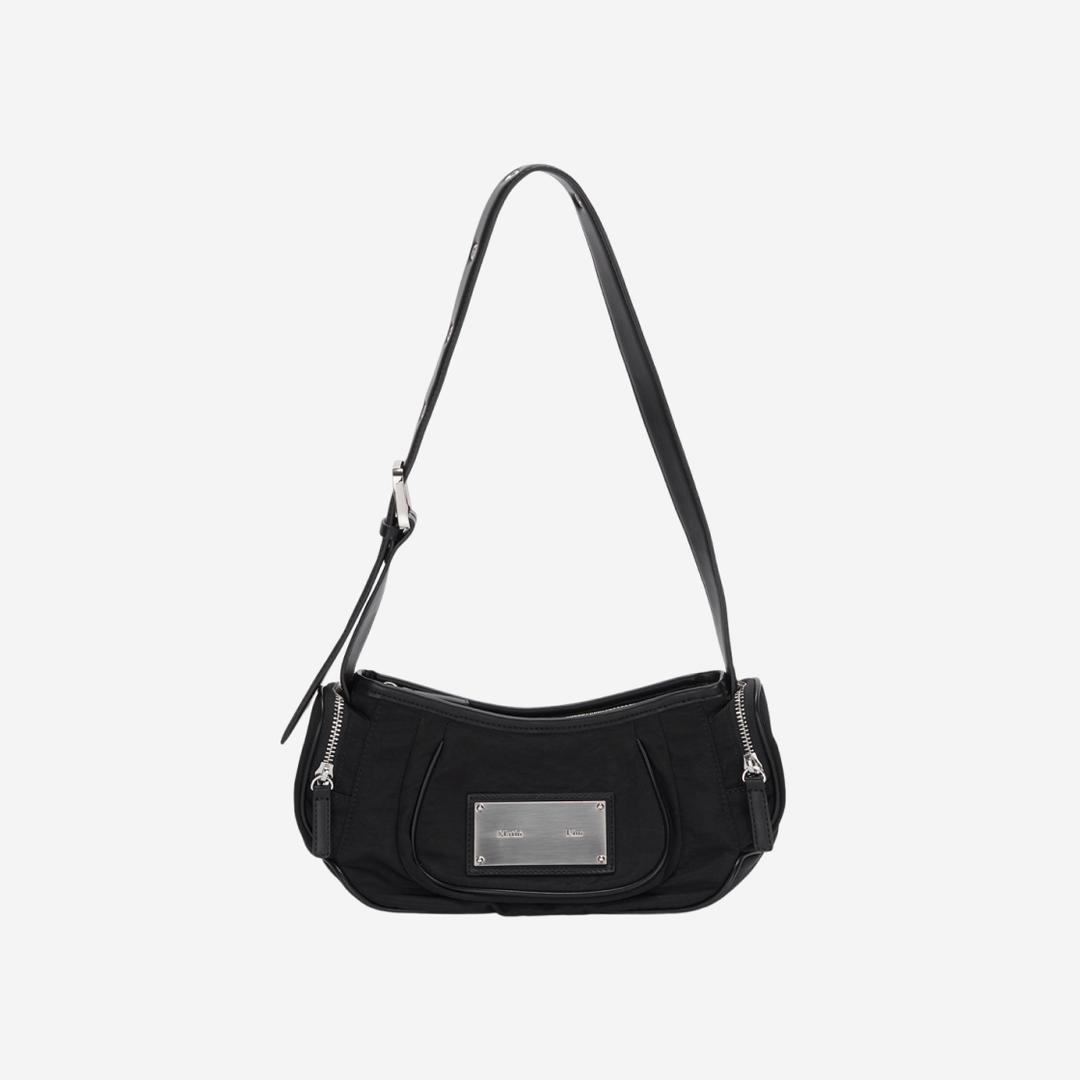 Matin Kim Madeleine Round Bag Black