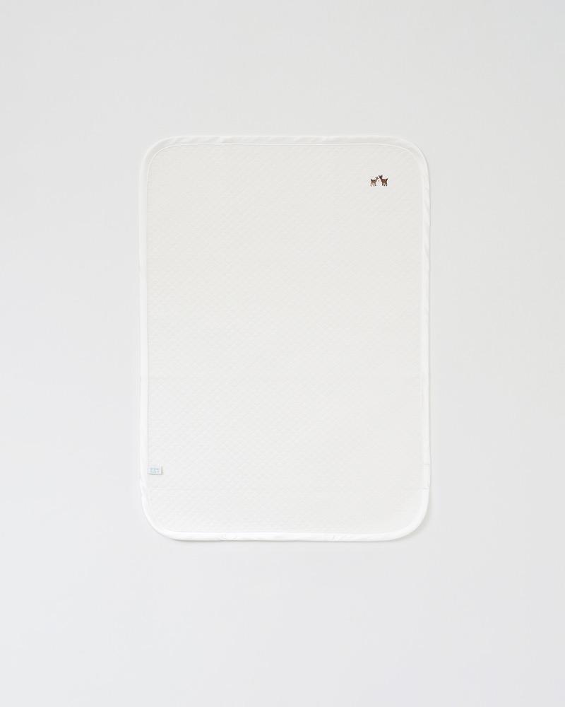 사슴 자수 방수 매트 2종