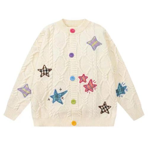 앤더비키 별패턴 니트스웨터