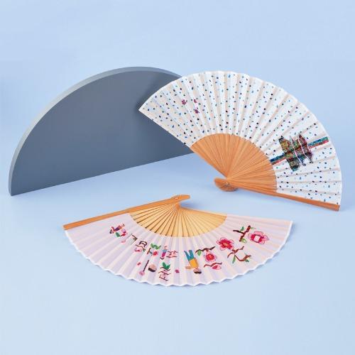 '궁궐,시선을 담다\' 부채