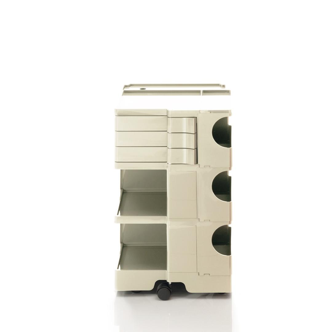 [6월 초 입고] boby trolley 33 vintage white