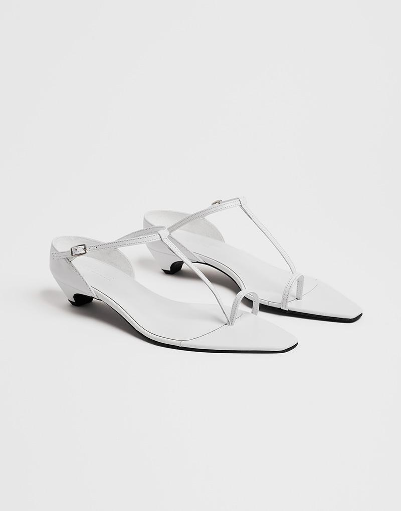 ORRE t-strap sandals_white