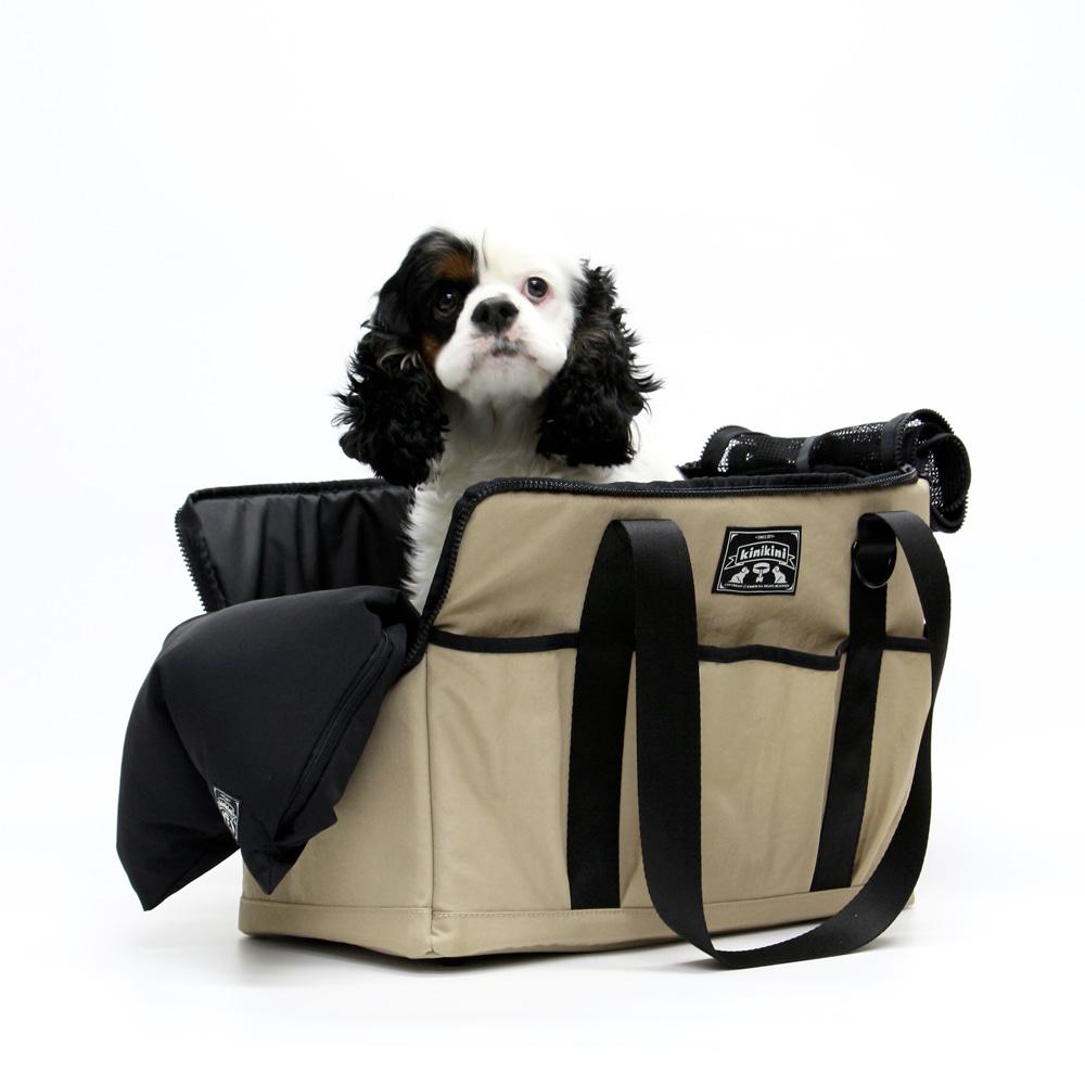 SIGNATURE CARRIER BAG-BEIGE(캐리어백)