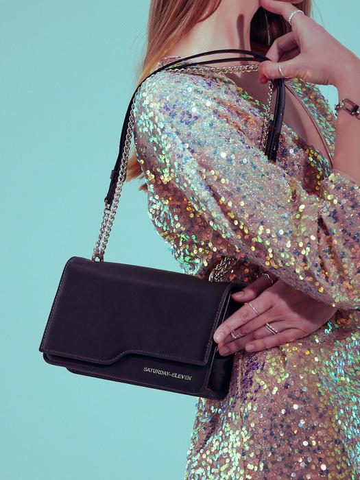 Aiola bag _ Black, Taupe