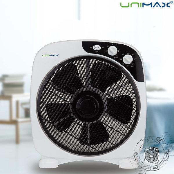 유니맥스 UMF-B615 박스팬 미니 탁상용 소형 선풍기