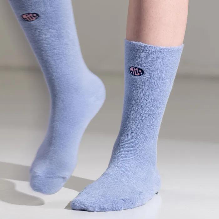 [hiig] no.301 blueberry terry socks
