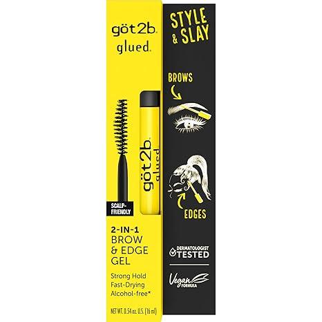 Got2b Glued Brows & Edges Gel