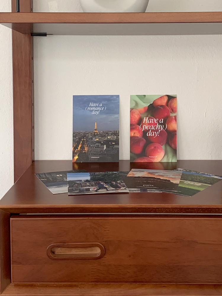 파리 여행 감성 엽서 사진 엽서제작 8종