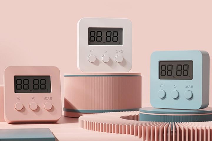 미니미 파스텔 타이머 스탑워치