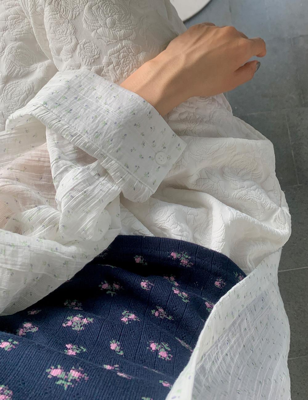 [살안타템] 플라워 쿨 셔츠