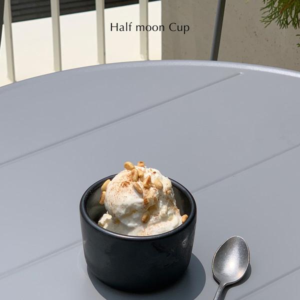 Half Moon Cup - black