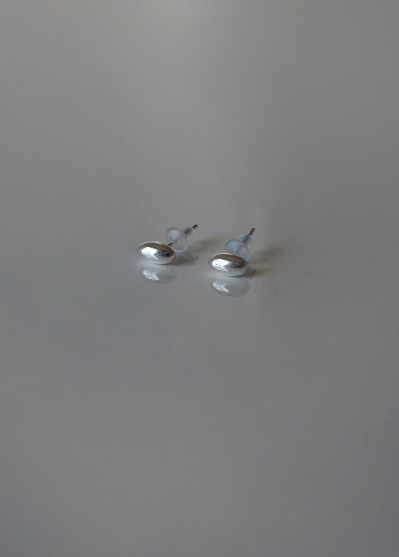 [E601][silver] shingle earring / 미니멀 은 귀걸이 시선