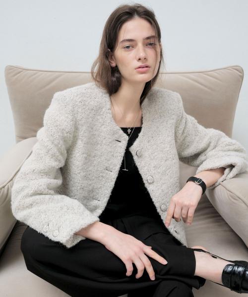 25 Fall_ Cookie & Cream Blazer