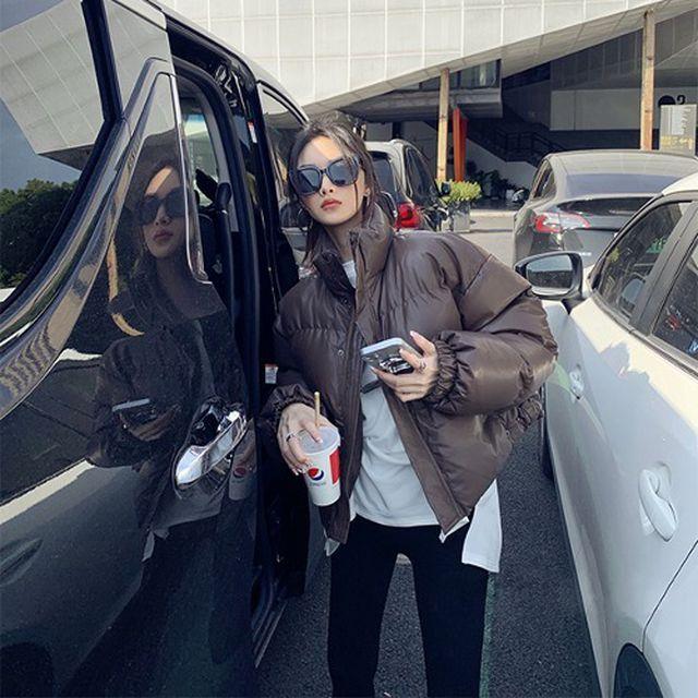 [고퀄ෆ기획특가](3color)트렌디한 감성 데일리룩 미니트 숏패딩