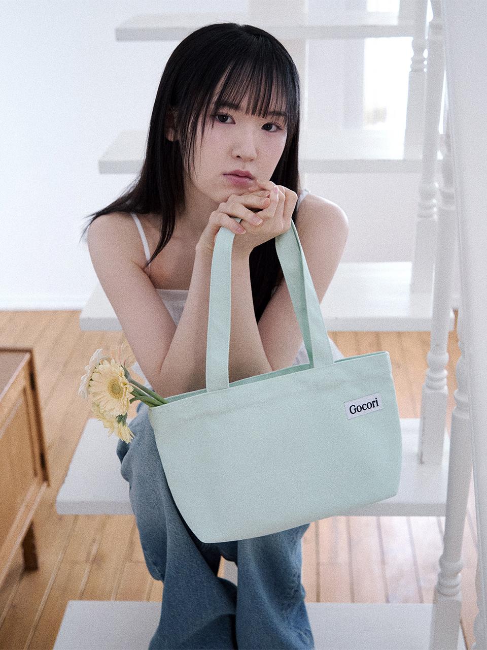 Canvas Mini Bag - Melon