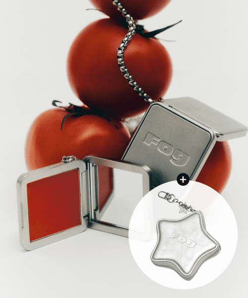 [기획세트] 립 앤 치크 밤 & 별 파우치 Silver