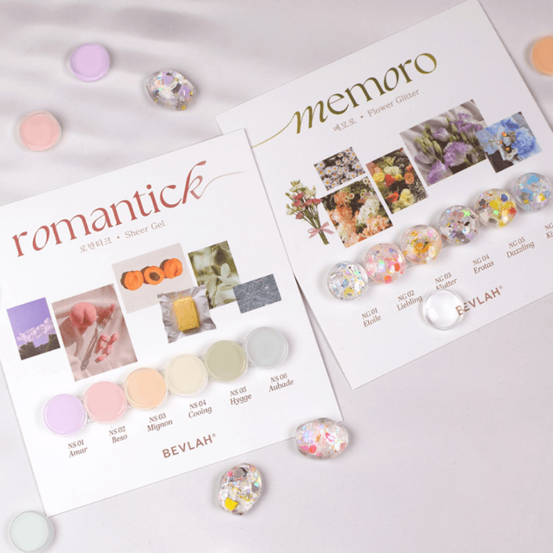 비블라 로만티크&메모로 단품 (12종 중 택 1)