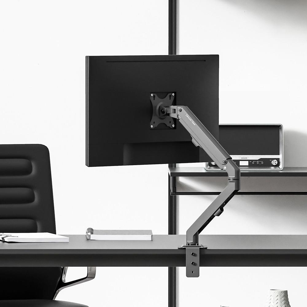 마운트뷰 MV-G1 스탠다드 싱글 모니터암