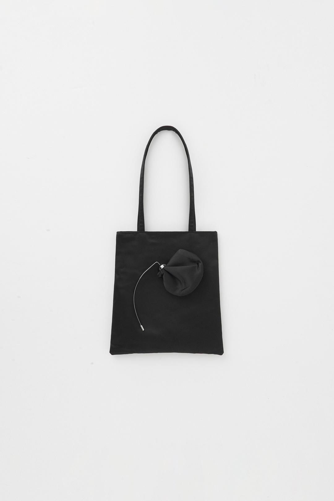 Flower Mini Bag (black)