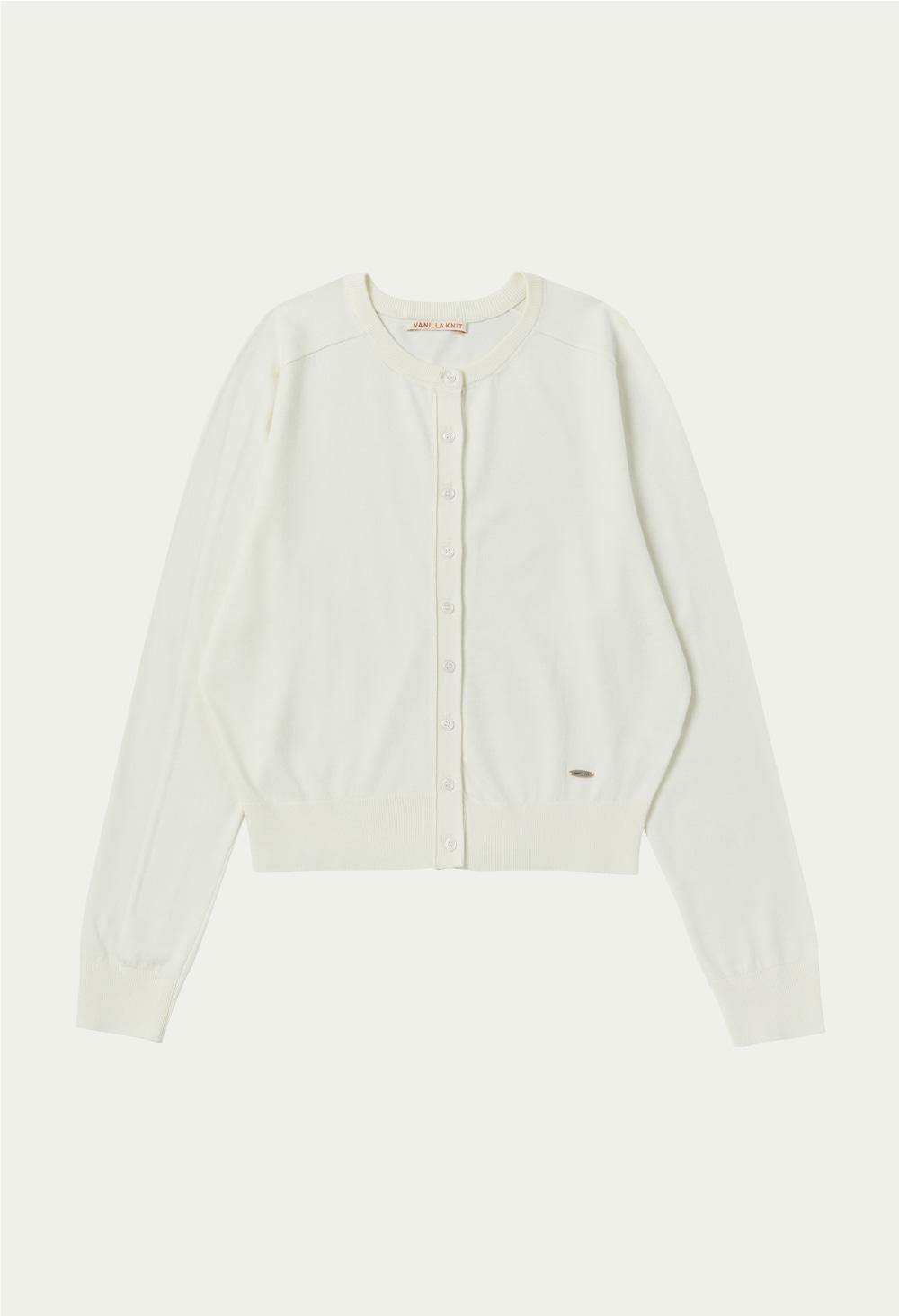 바닐라니트 Spring basic knit cardigan