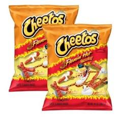 치토스 미국 크런치 플레이밍 핫 2개x240.9g Cheetos Crunchy Flamin Hot, 240.9g, 2개