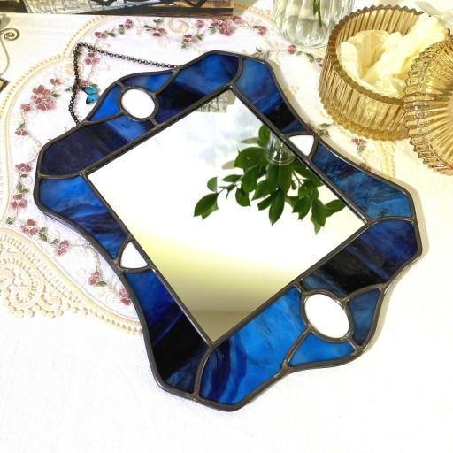 💫 슈팅스타 스테인드글라스 거울