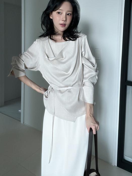 Stretch Maxi Skirt_Mellow