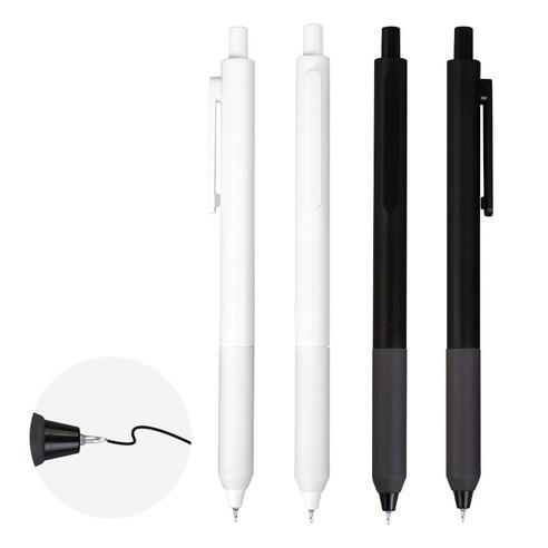 WB 클래식니들젤펜 볼펜 (0.5mm) X 10개, 블랙, 10개 - 펜/펜리필 | 쿠팡