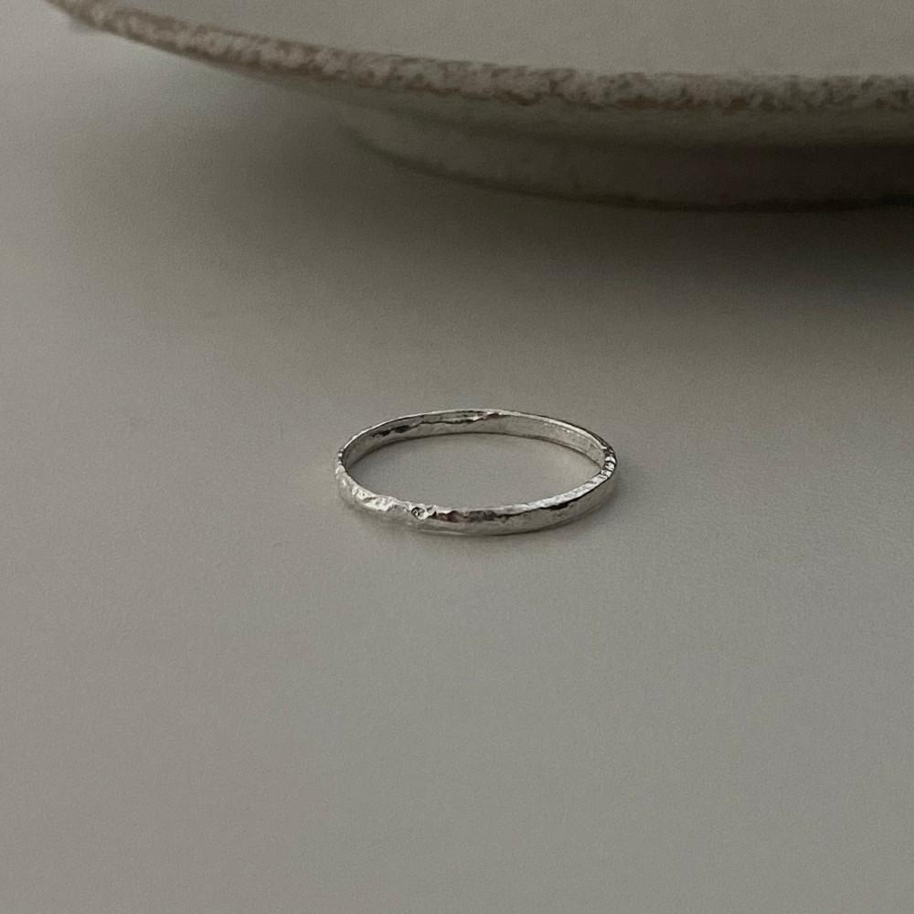 925실버 Pure 은반지