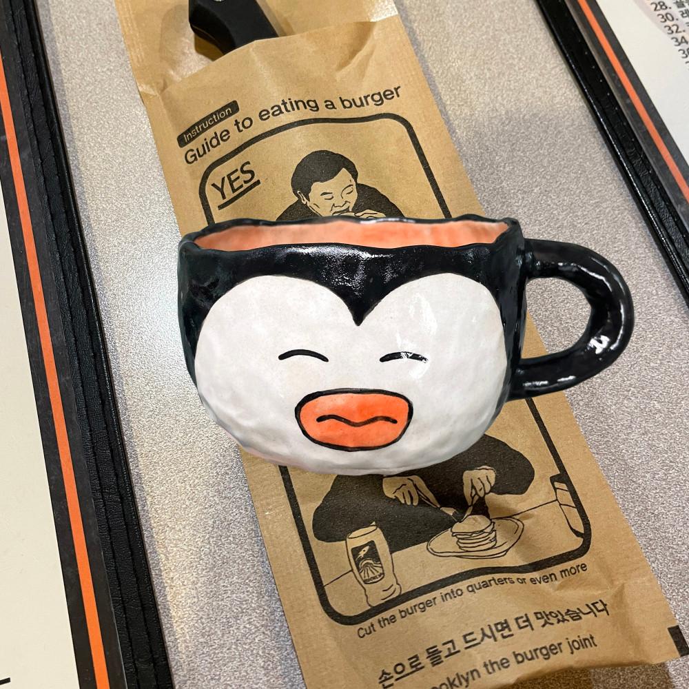 펭귄 머그, 스테디너리