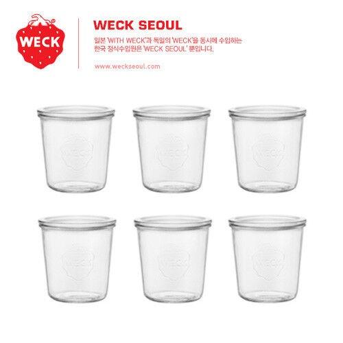 WECK 웩서울 몰드 580ml 1박스 (WE-742) 6개
