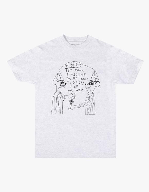 The Vision S/S Tee - Grey