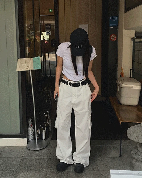 [unisex] 베스티 워크 카고 팬츠