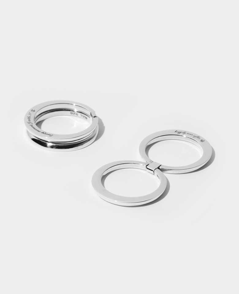 [Silver] Love&Share Ring