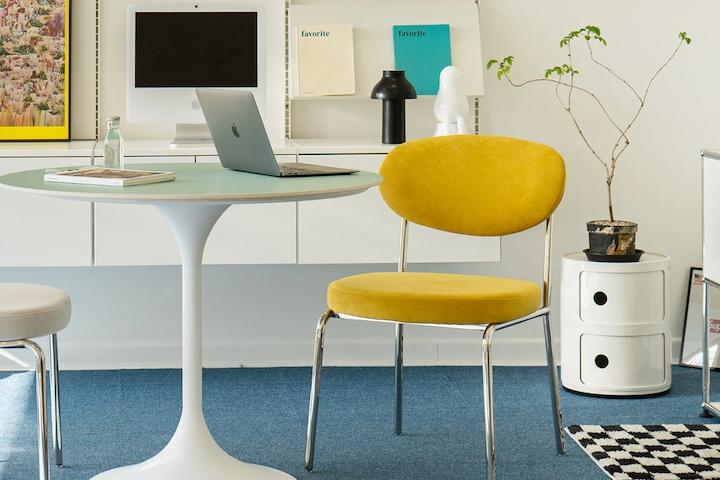 아카이브 실버 기능성 식탁의자 6colors