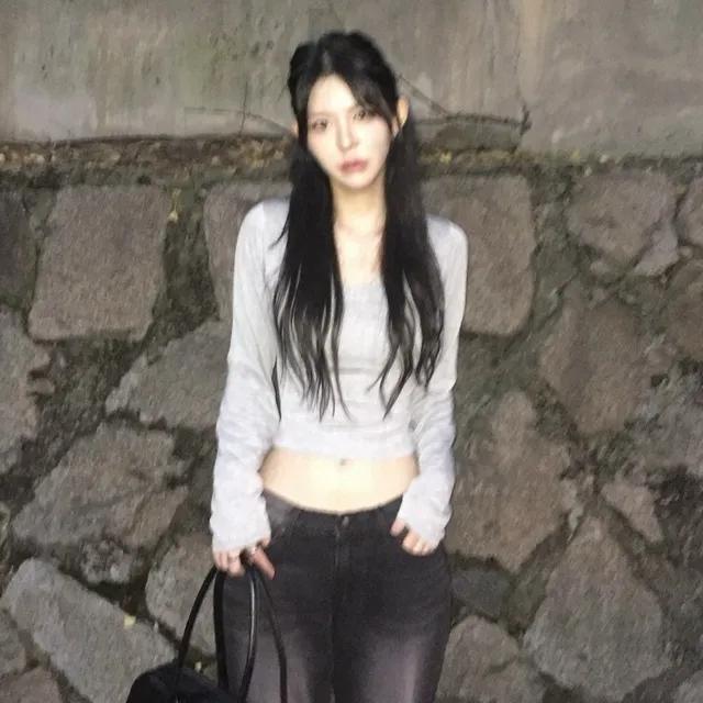 v  long-sleeved t (기모)