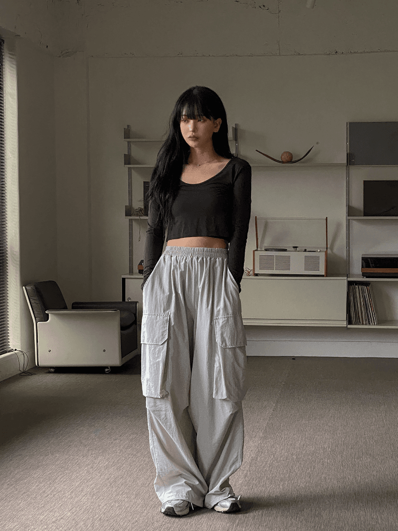 제이 벌룬 카고 팬츠