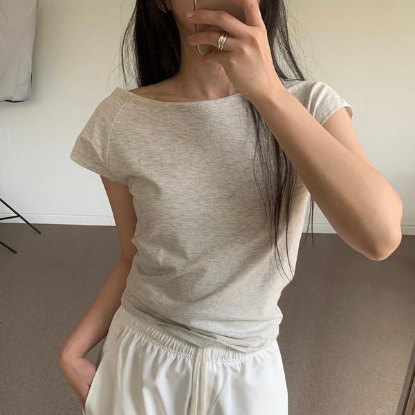 Soap boatneck t-shirt (4c)